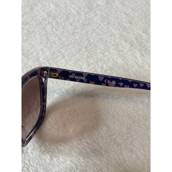 Brand New Moschino Love Sunglasses - MOL042/S 086HA Size 53-20-145 main image 4